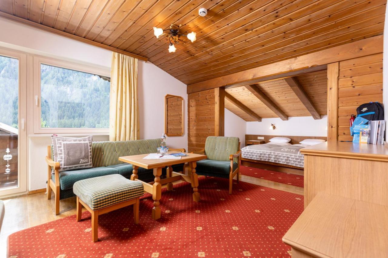 Appart & Hotel Garni Villa Knauer Mayrhofen Buitenkant foto