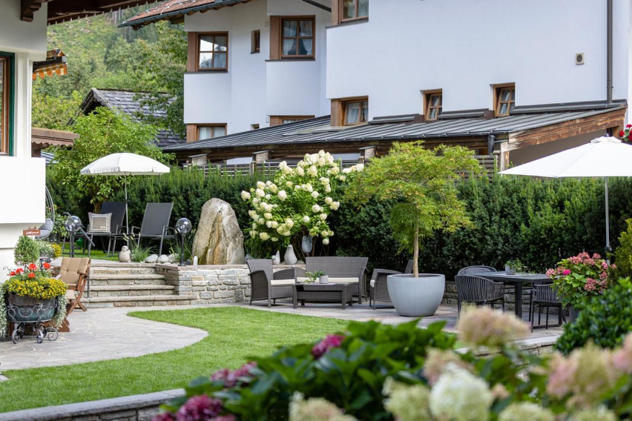 Appart & Hotel Garni Villa Knauer Mayrhofen Buitenkant foto