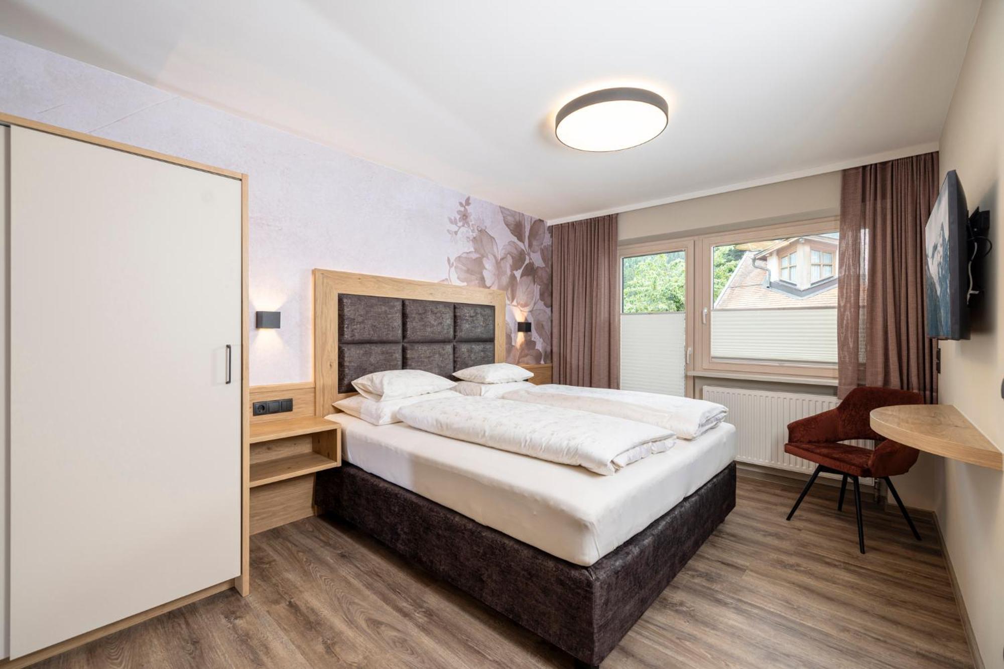 Appart & Hotel Garni Villa Knauer Mayrhofen Buitenkant foto