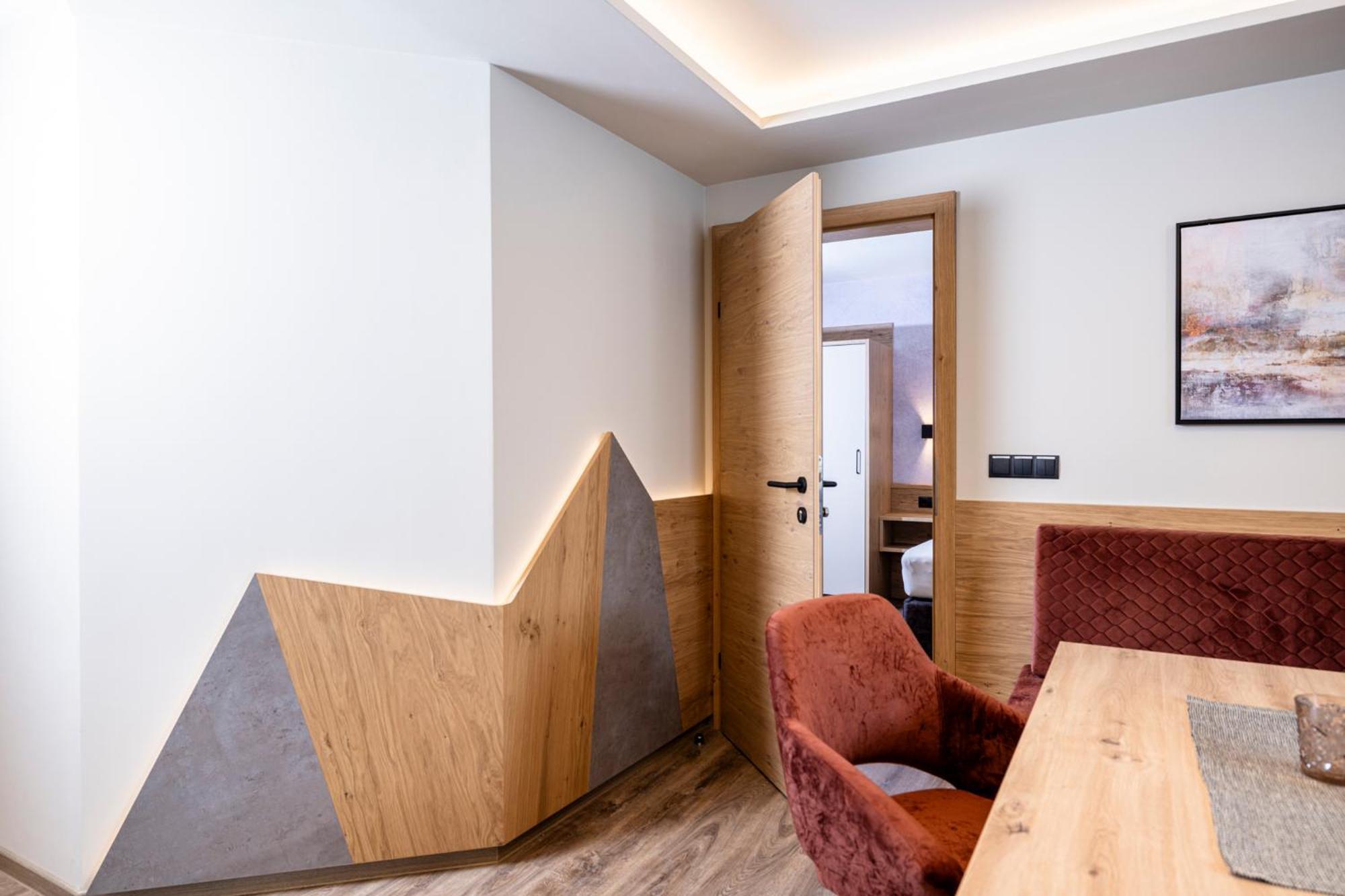 Appart & Hotel Garni Villa Knauer Mayrhofen Buitenkant foto