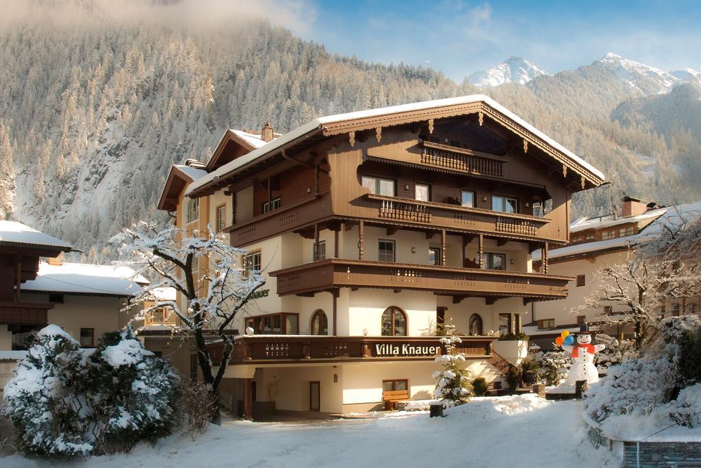 Appart & Hotel Garni Villa Knauer Mayrhofen Buitenkant foto