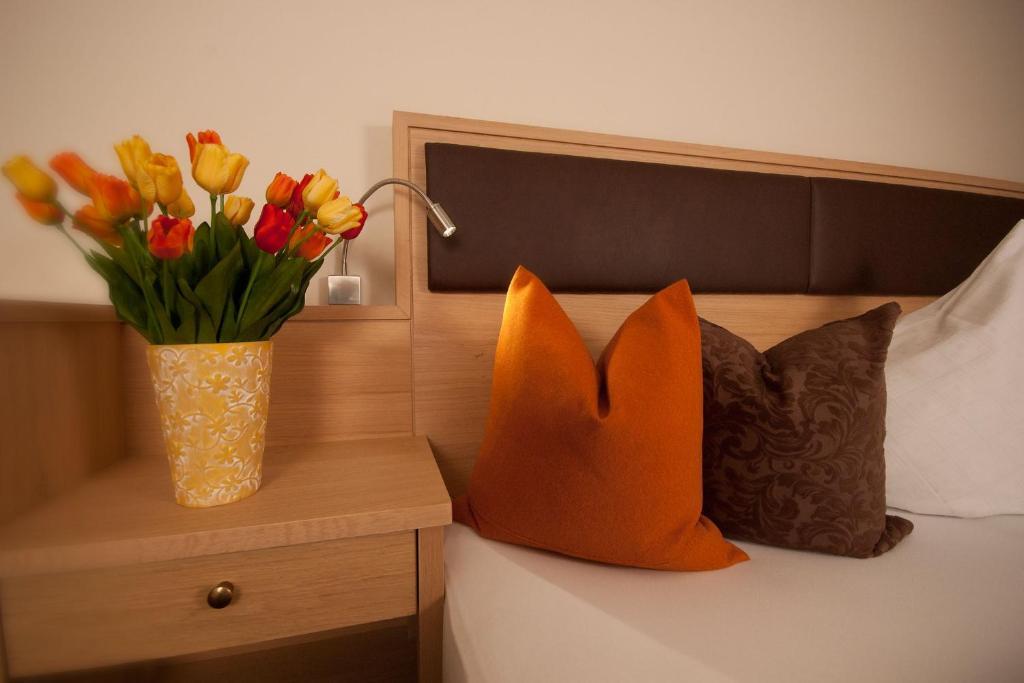 Appart & Hotel Garni Villa Knauer Mayrhofen Kamer foto