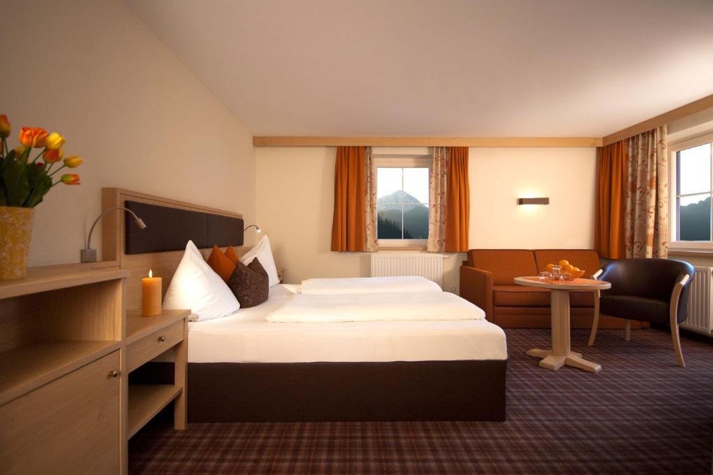 Appart & Hotel Garni Villa Knauer Mayrhofen Kamer foto