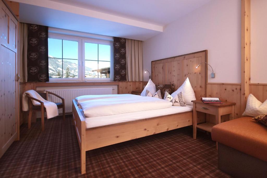 Appart & Hotel Garni Villa Knauer Mayrhofen Kamer foto